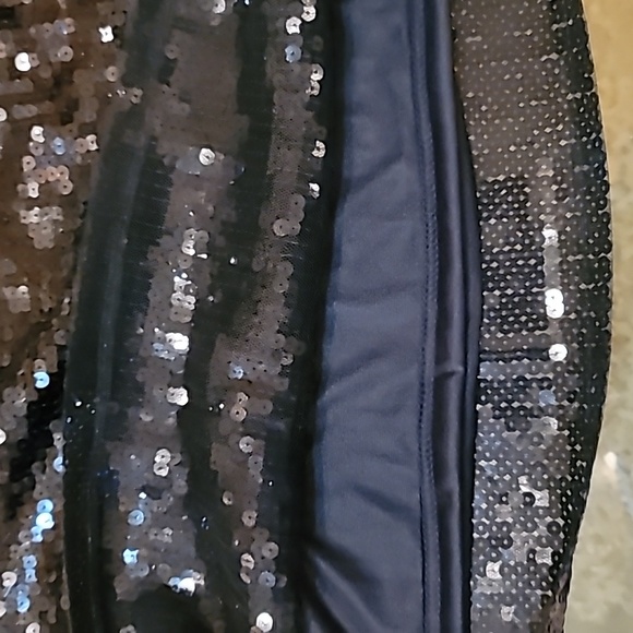 Jainmy Martinez 'Its My Birthday' Sequin Stretch Mini Dress NWT OSFM - Picture 8 of 8